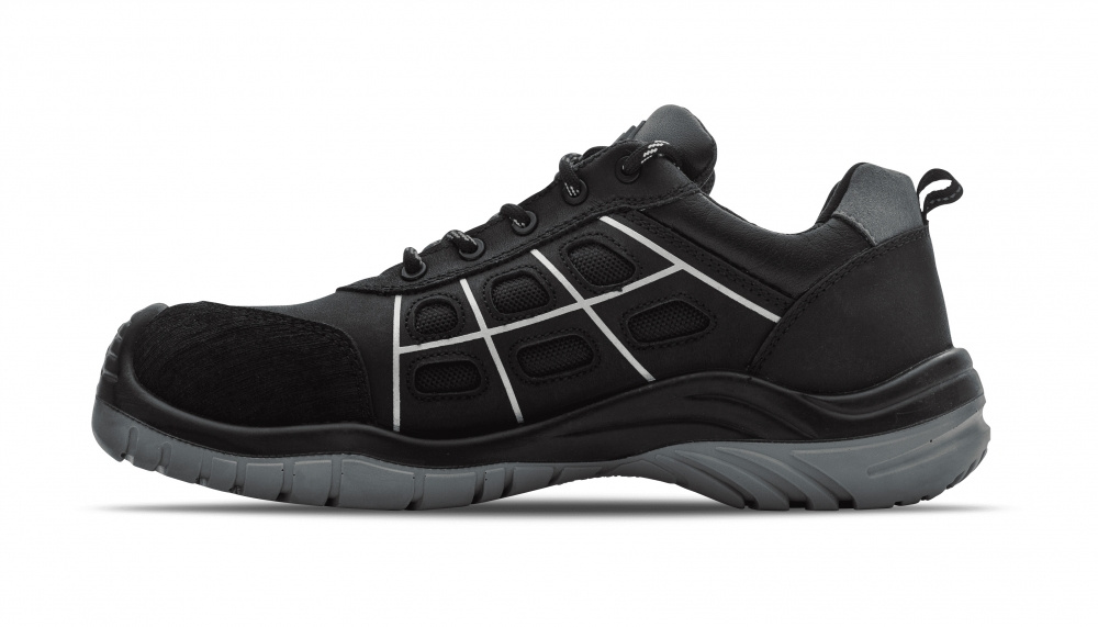 SKYDDSSKO STRIKER SVART S3