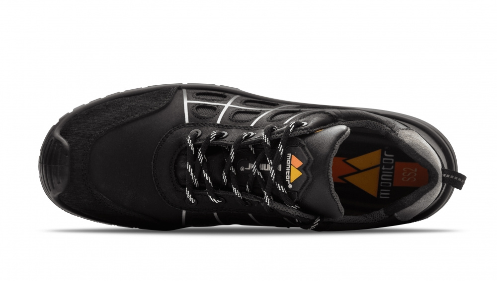 SKYDDSSKO STRIKER SVART S3