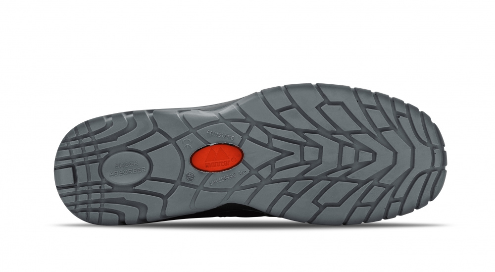 SKYDDSSKO STRIKER SVART S3