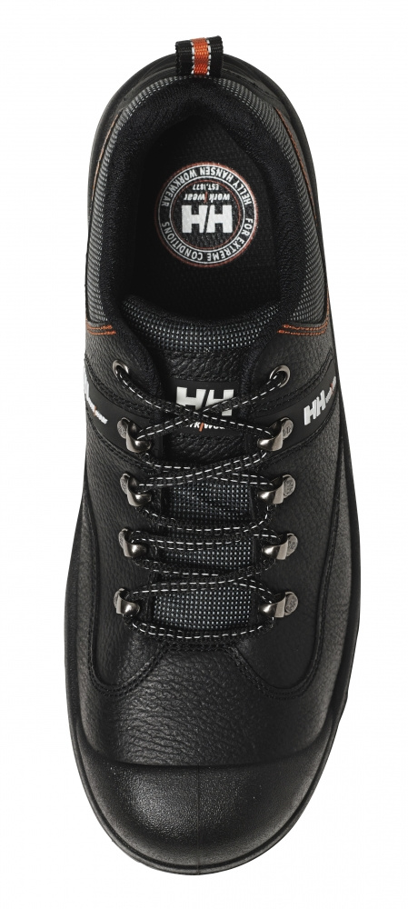 SKYDDSSKO AKER LOW SVART S3