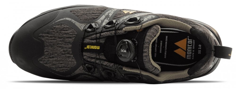 SKYDDSSKO M-REBOUND STONE