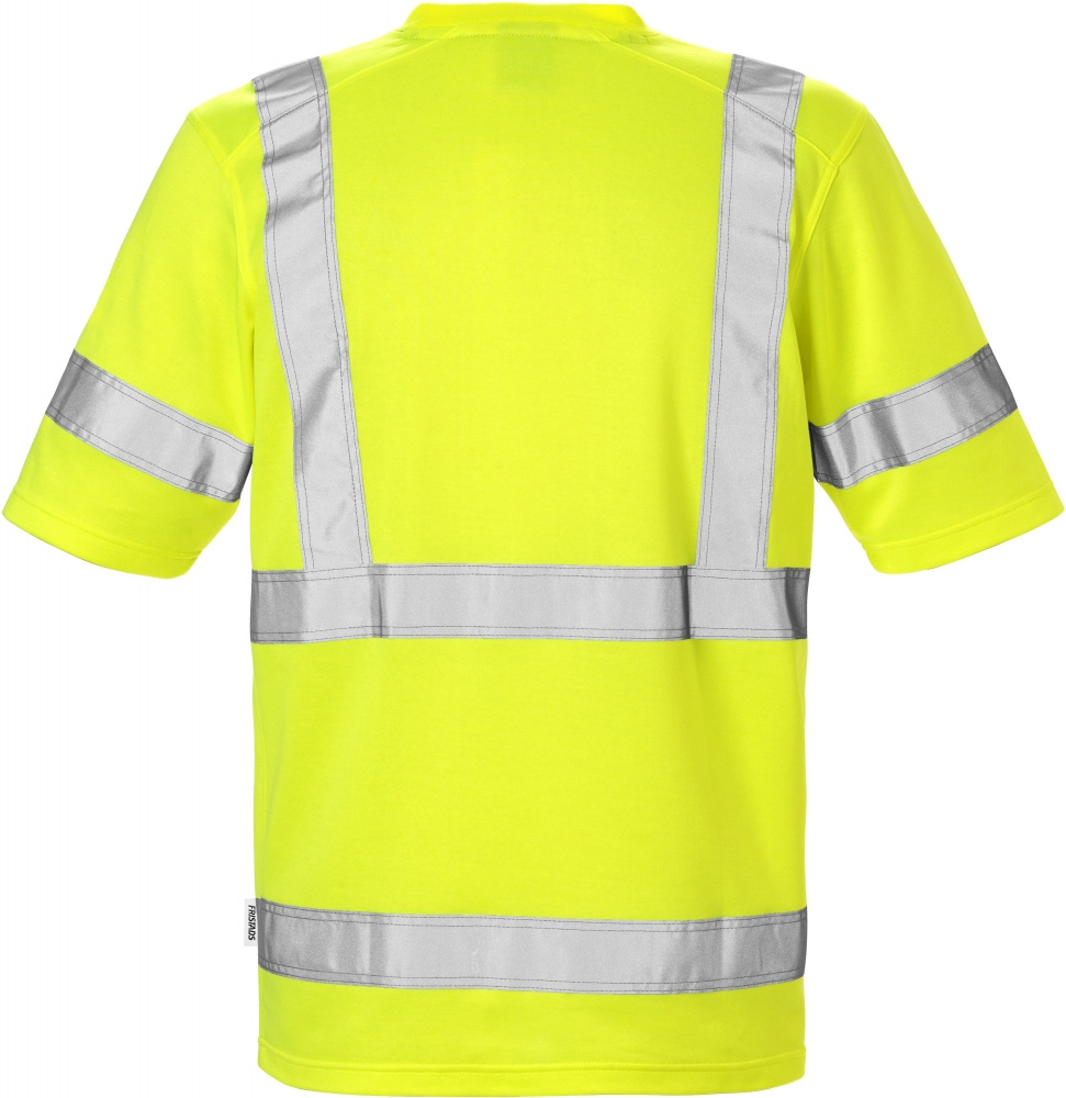 VARSELT-SHIRT 7024 TPR GUL