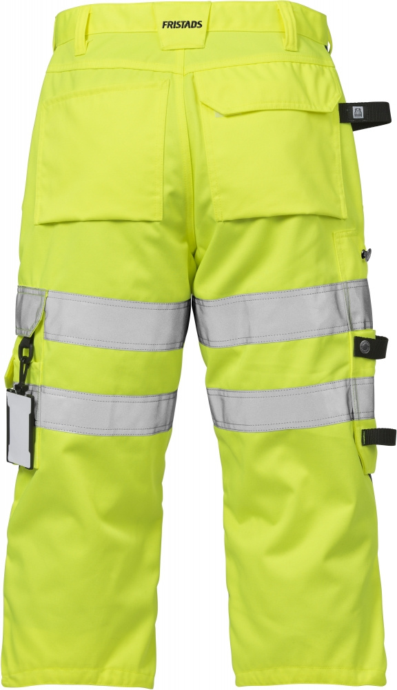 VARSELPIRATBYXA 2027 PLU GUL/SVART