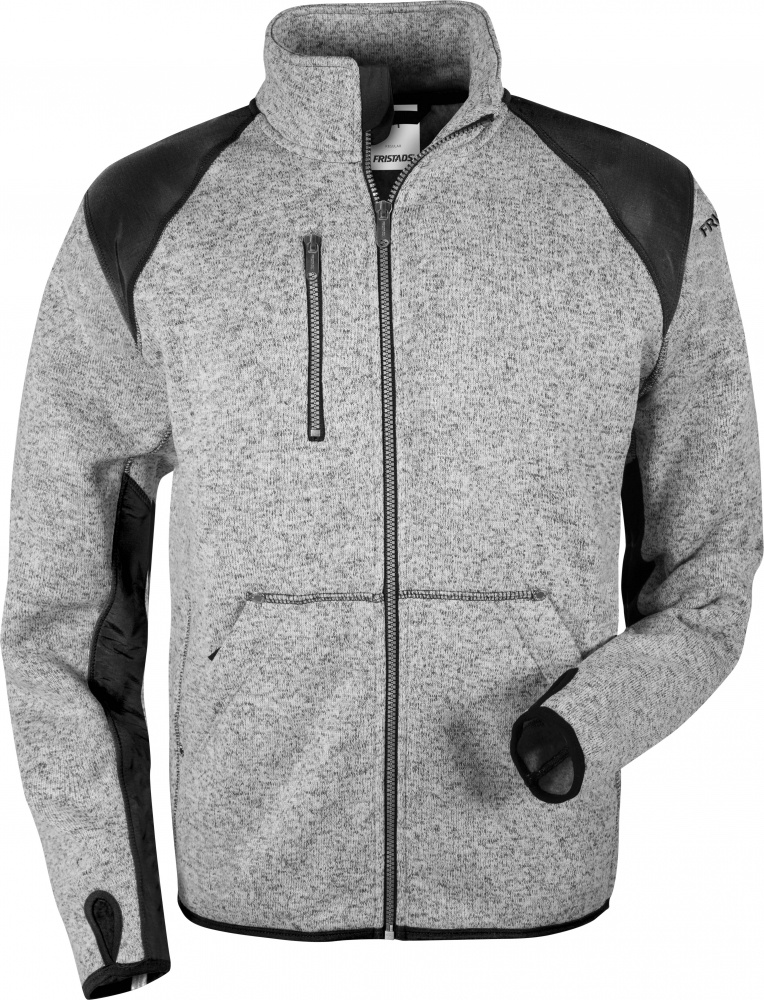 FLEECEJACKA 7451 PRKN GR�