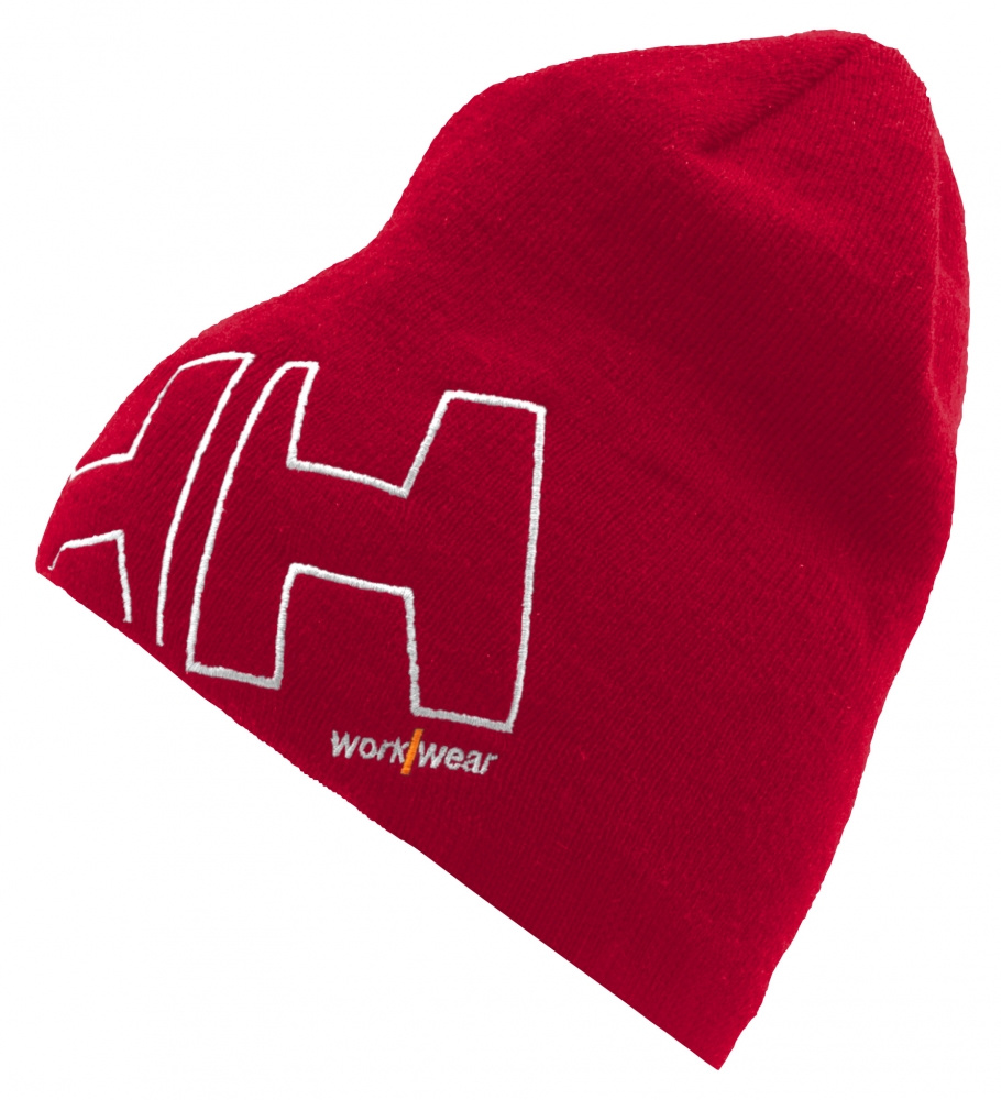 M�SSA HH WW BEANIE R�D