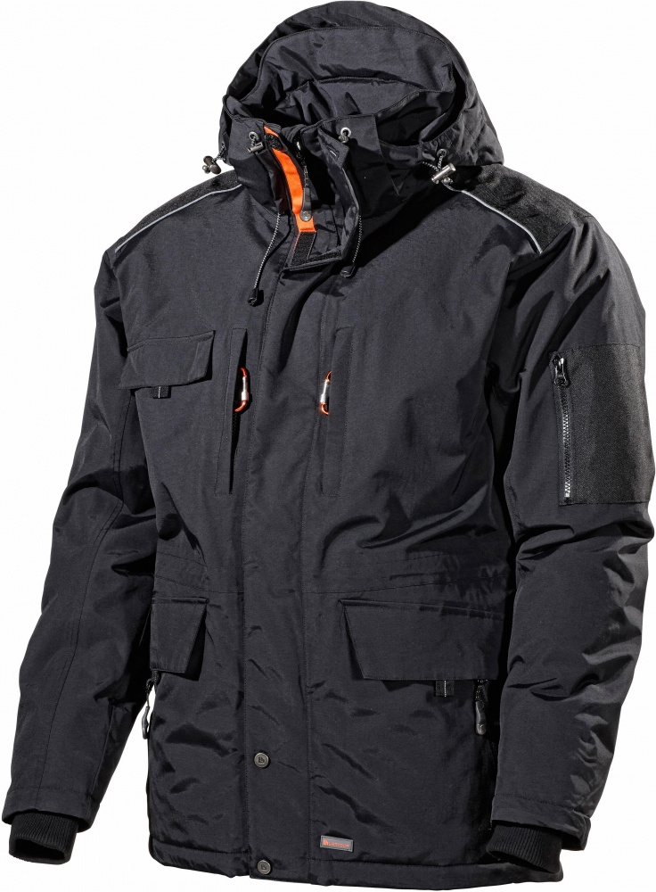 JACKA FODRAD 525P SVART