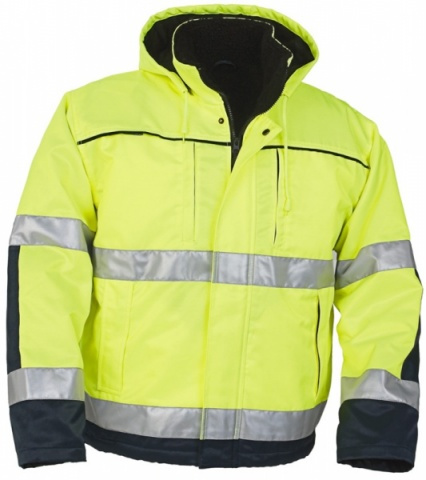 VINTERJACKA VARSEL 5816 GUL