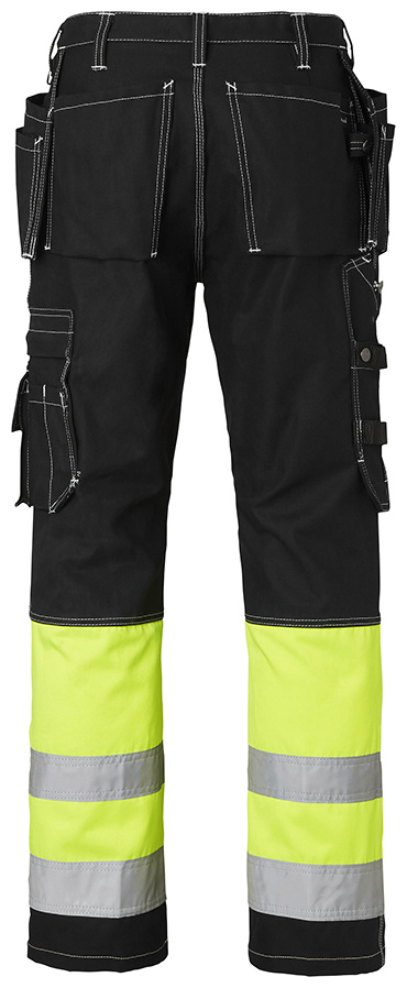 VARSELBYXA 2515 SVART/GUL