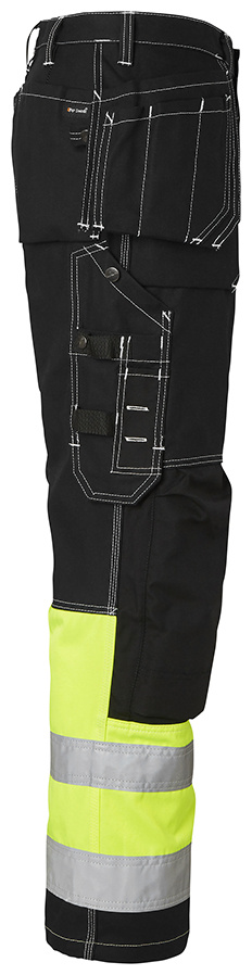 VARSELBYXA 2515 SVART/GUL