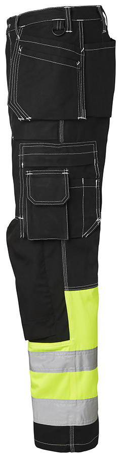 VARSELBYXA 2515 SVART/GUL