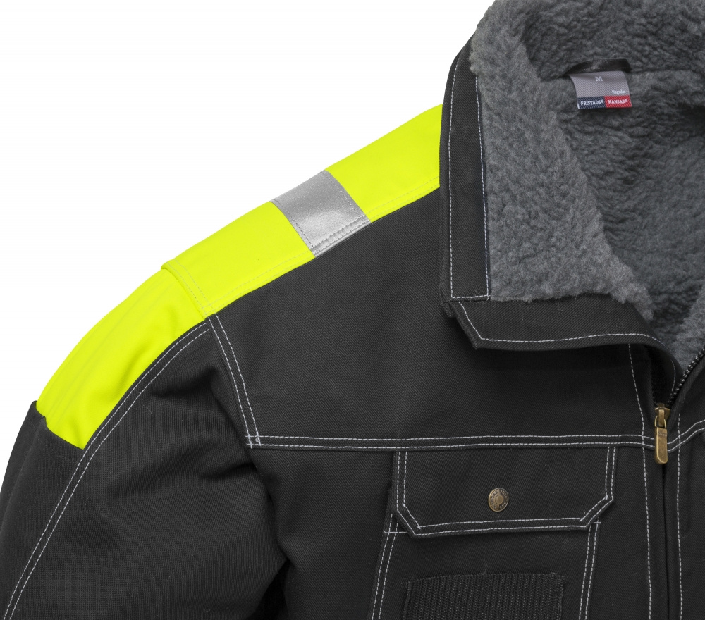 VINTERJACKA 447 FASI SVART