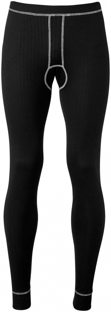 UNDERST�LL TOP SWEDE 9835 SET BASE LAYER SVART