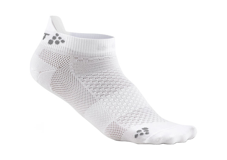 ANKELSTRUMPA 1905043 VIT 2PAR