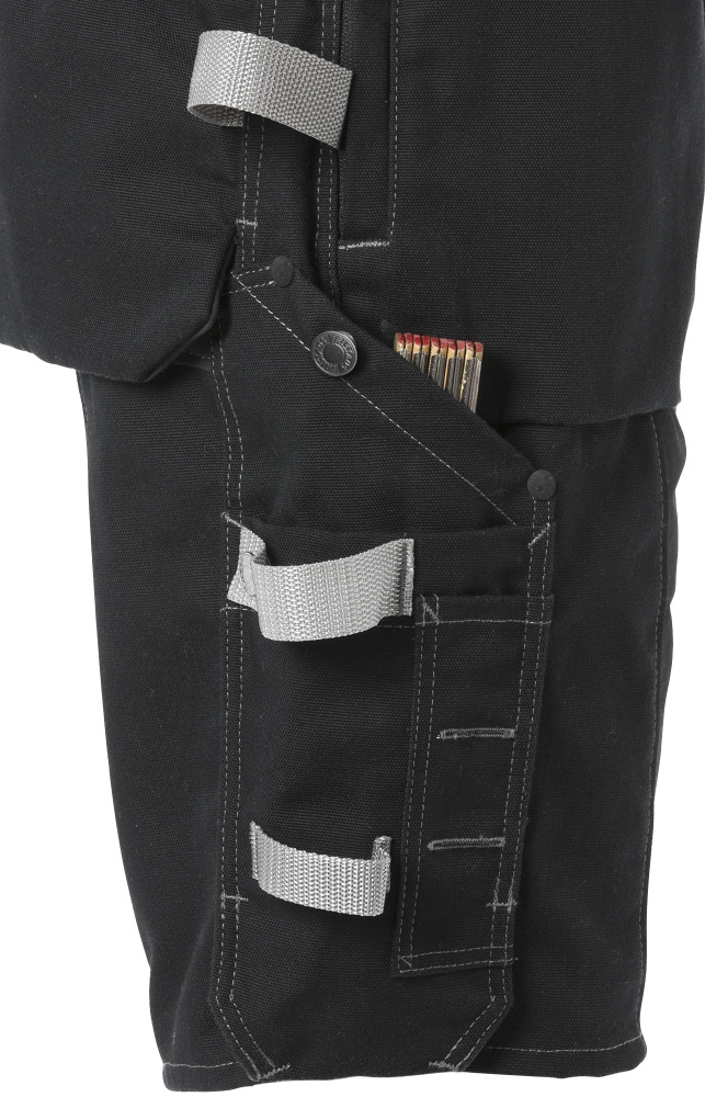 KORTBYXA 2532 CYD SVART