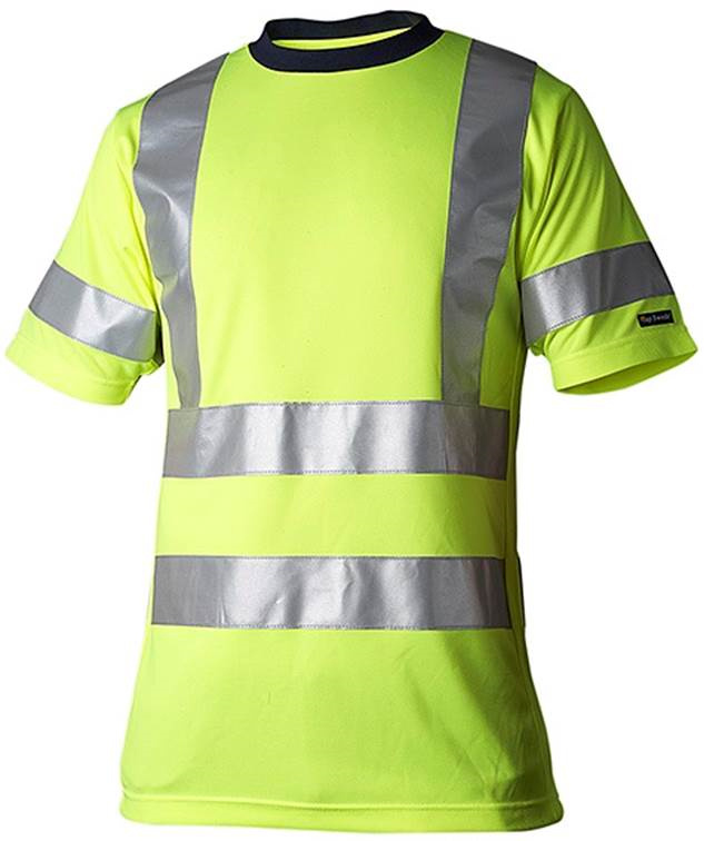 VARSEL T-SHIRT 224027 GUL