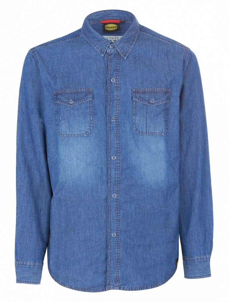 SKJORTA DENIM BL�