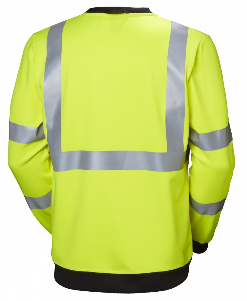 VARSELSWEATSHIRT 79095 GUL