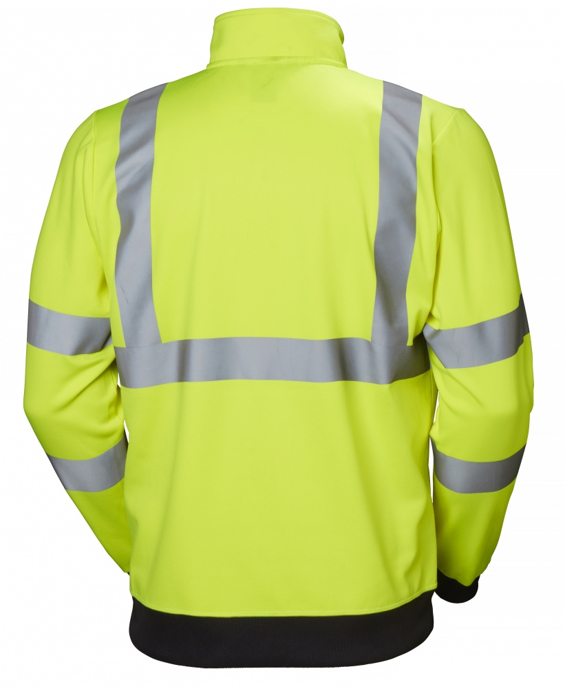 VARSELSWEATSHIRT 79096 GUL