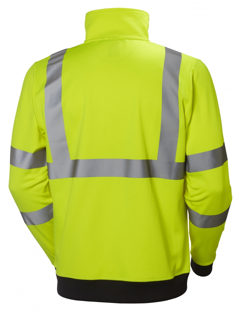 VARSELSWEATSHIRT 79112 GUL