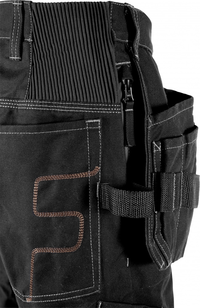 KORTBYXA 2607 FASG SVART