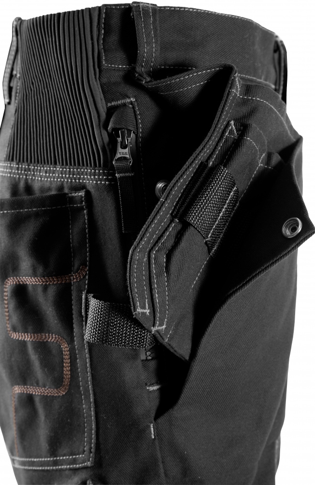 KORTBYXA 2607 FASG SVART