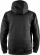SWEATSHIRT JACKA 7464 SVART SWEATSHIRT JACKA 7464 SVART