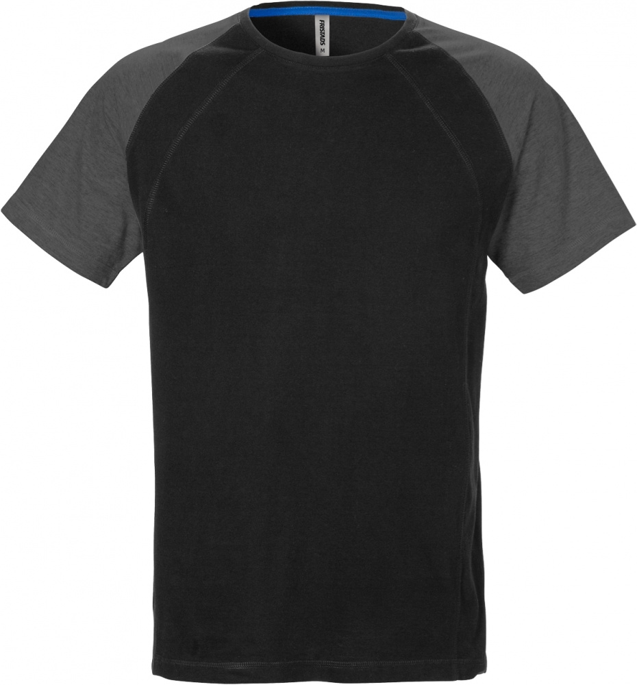 T-SHIRT 7652 BSJ SVART/GR�