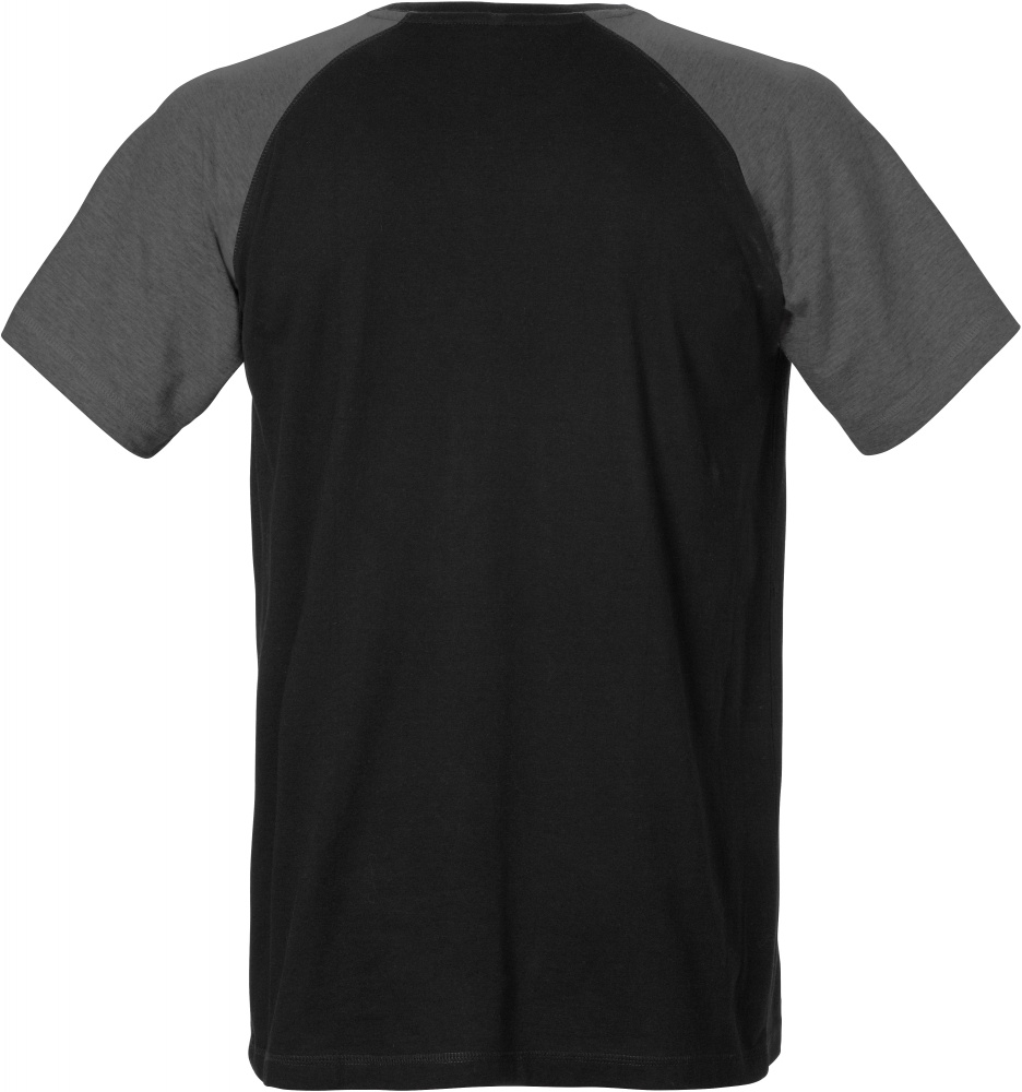 T-SHIRT 7652 BSJ SVART/GR�