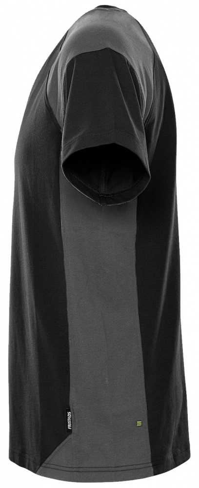 T-SHIRT FRISTADS 7046 GTM SVART/GR�