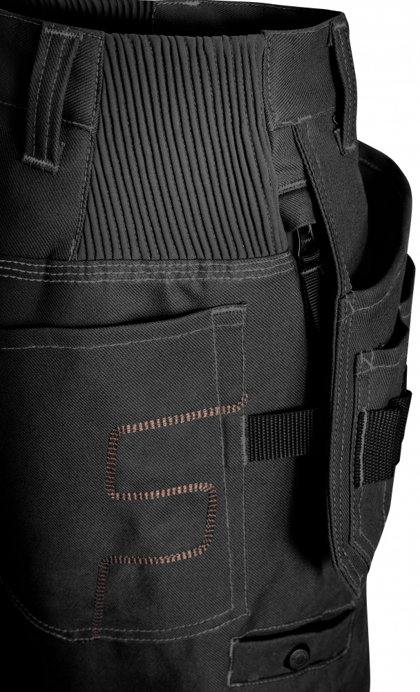 MIDJEBYXA 2605 FASG DAM SVART