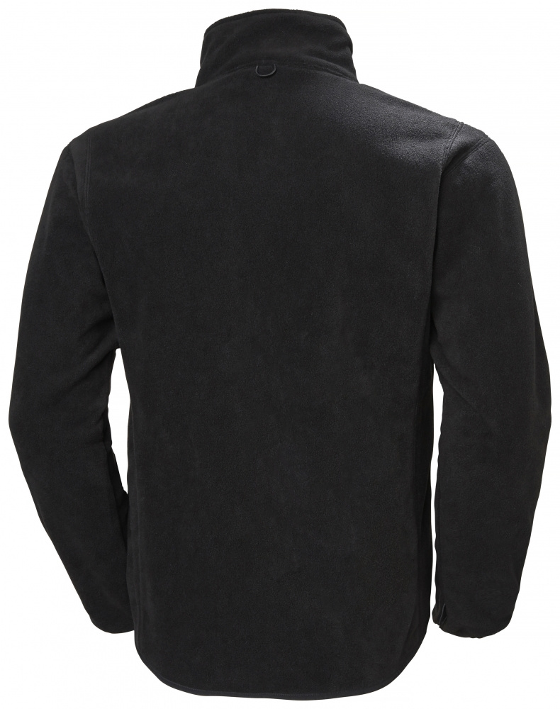 FLEECEJACKA 72065 SVART