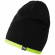MÖSSA BEANIE 79883 SVART/GUL MÖSSA BEANIE 79883 SVART/GUL