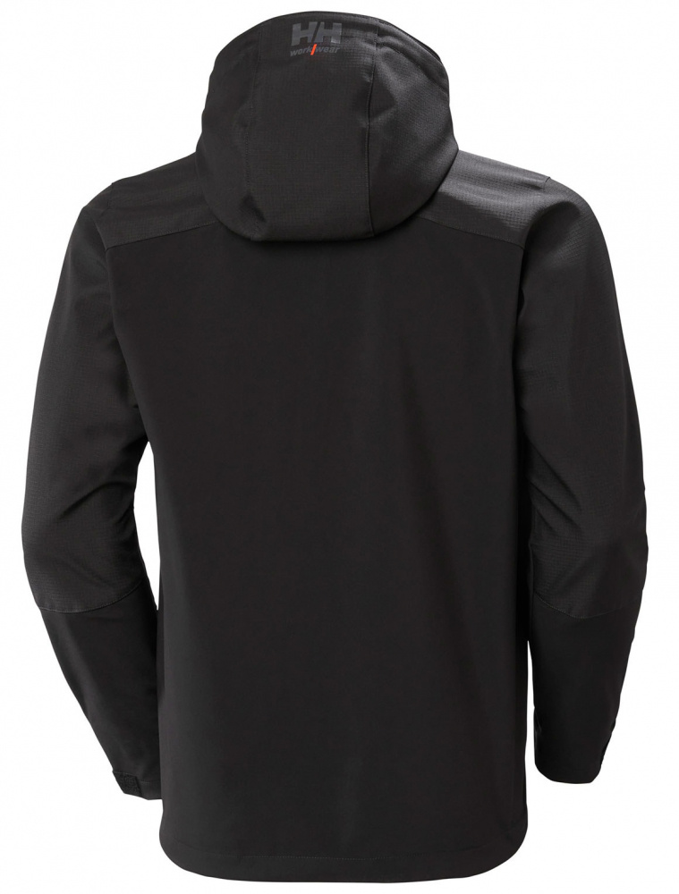 JACKA SOFTSHELL 74290 SVART