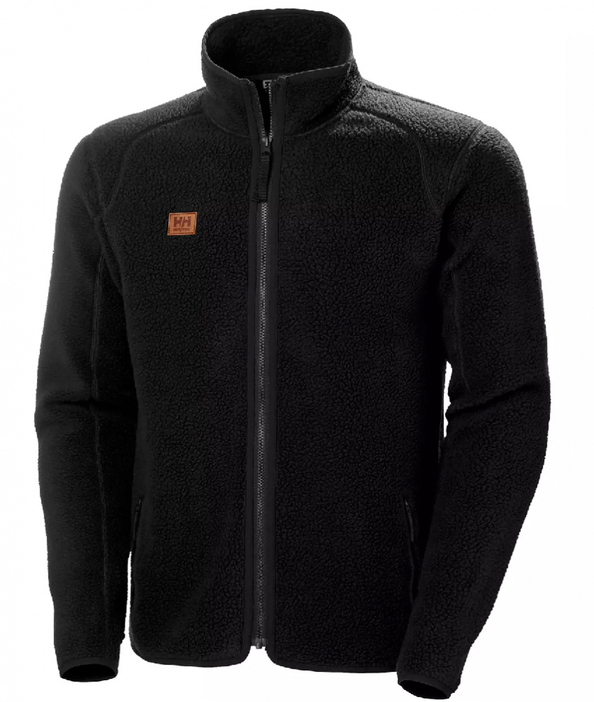 P�LSFIBERJACKA HH 72180 SVART