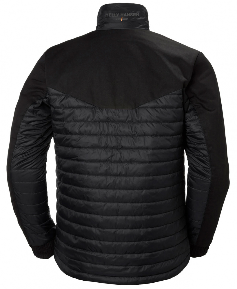 JACKA OXFORD 73251 SVART