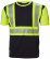 VARSEL T-SHIRT ICU 79271 GUL/SVART VARSEL T-SHIRT ICU 79271 GUL/SVART