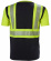 VARSEL T-SHIRT ICU 79271 GUL/SVART VARSEL T-SHIRT ICU 79271 GUL/SVART