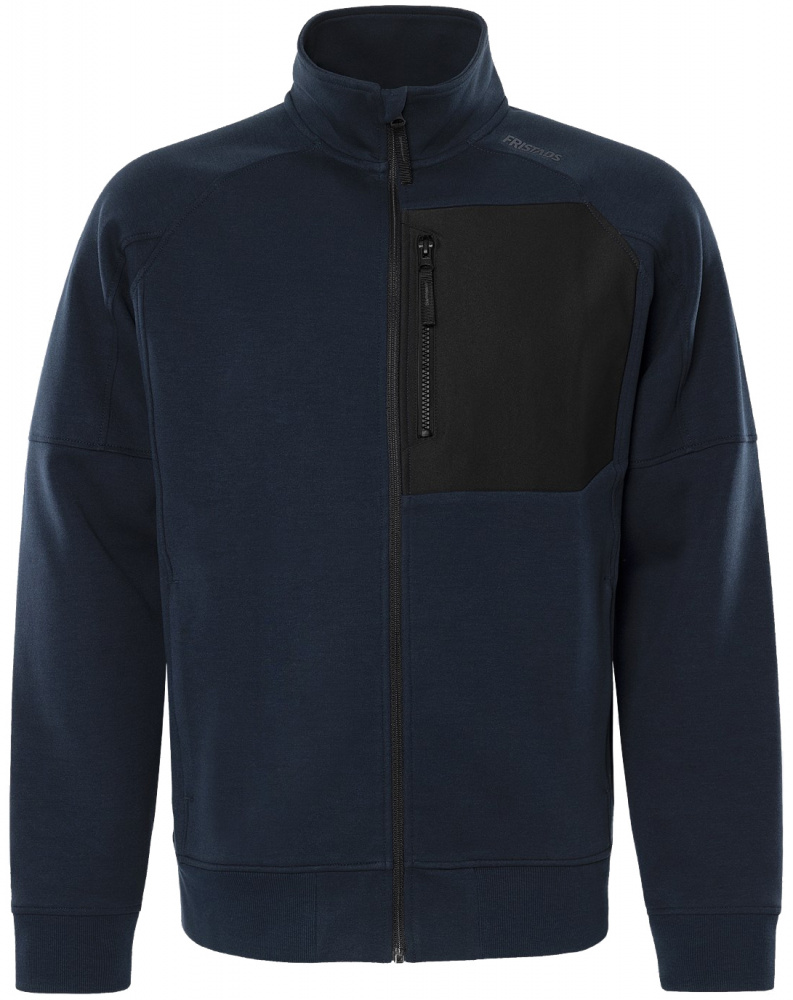 SWEATSHIRT FRISTADS 7830 GKI MARINBL�