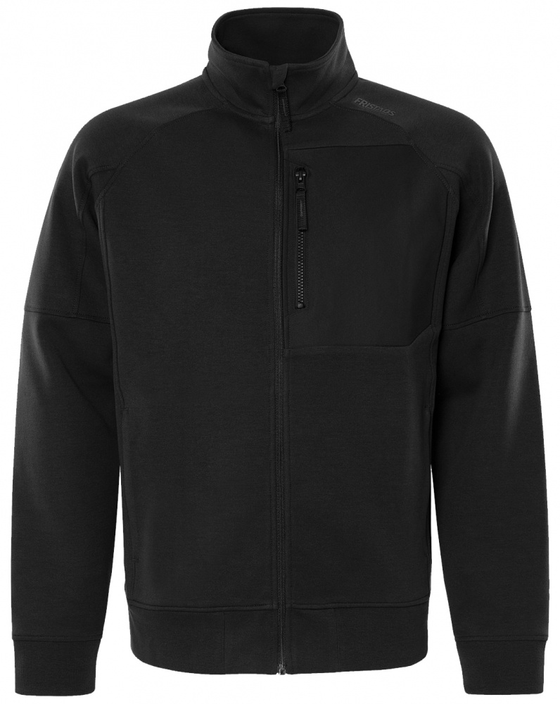 SWEATSHIRT FRISTADS 7830 GKI SVART