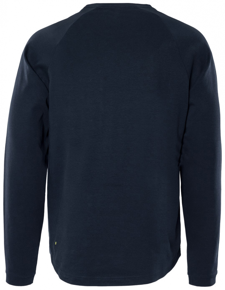 L�NG�RMAD T-SHIRT FRISTADS HEAVY 7821 GHT MARINBL�