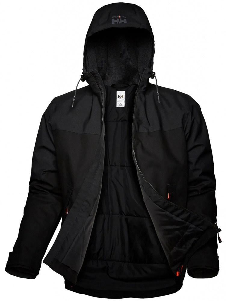 VINTERJACKA HH 73290 SVART