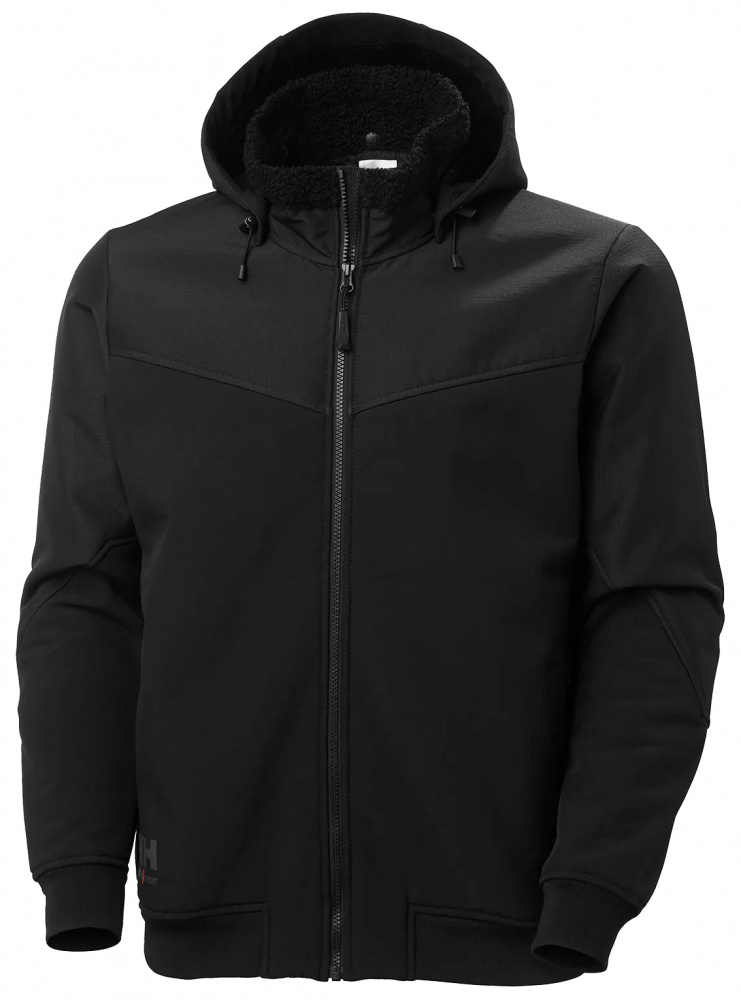 JACKA HH 74291 PILE SVART