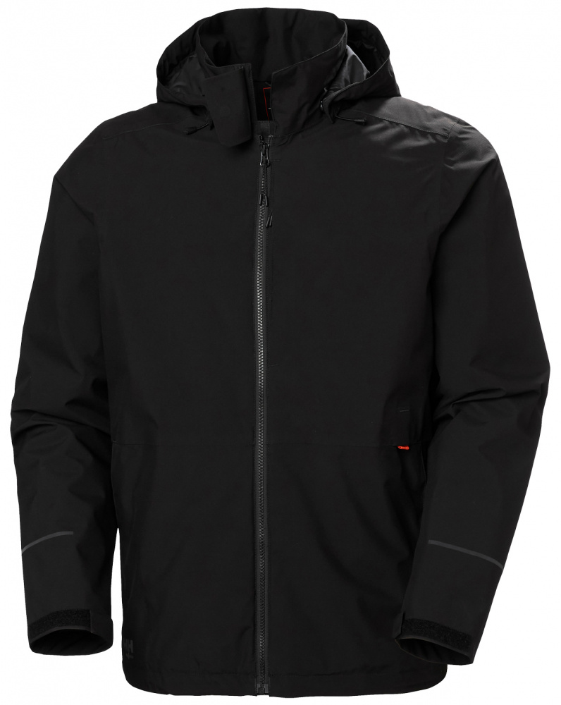 SKALJACKA HH 71281 SVART