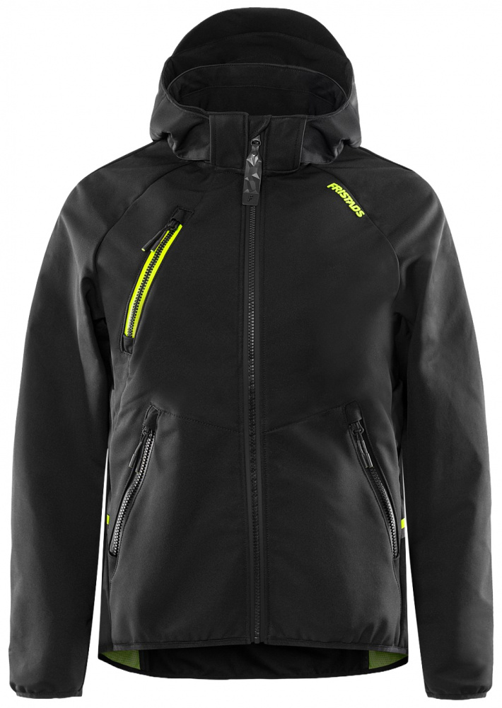 SOFTSHELLJACKA 4871 BGF SVART