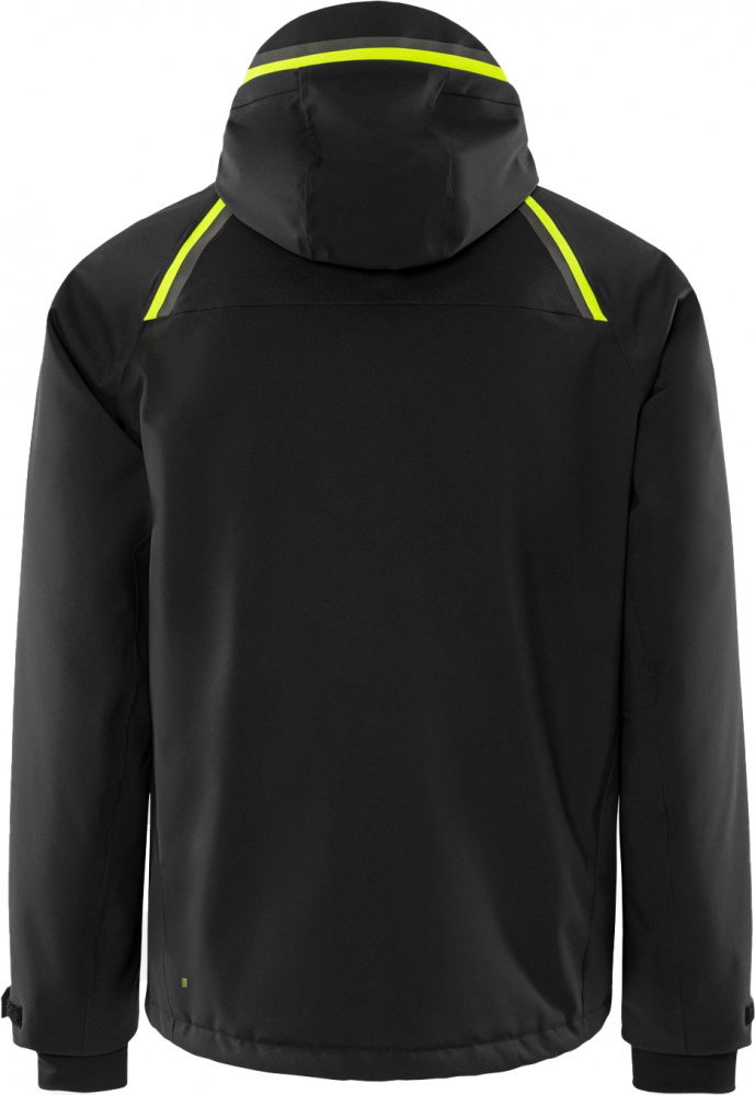 VINTERJACKA FRISTADS 4873 GLPS SVART