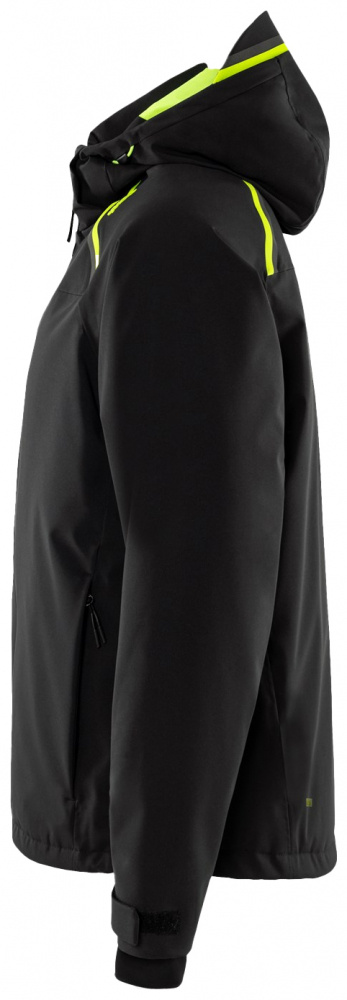 VINTERJACKA FRISTADS 4873 GLPS SVART