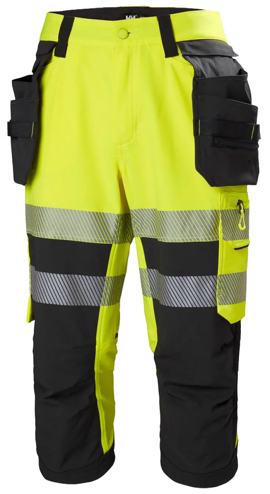 PIRATBYXA HH VARSEL 77502 GUL/SVART 