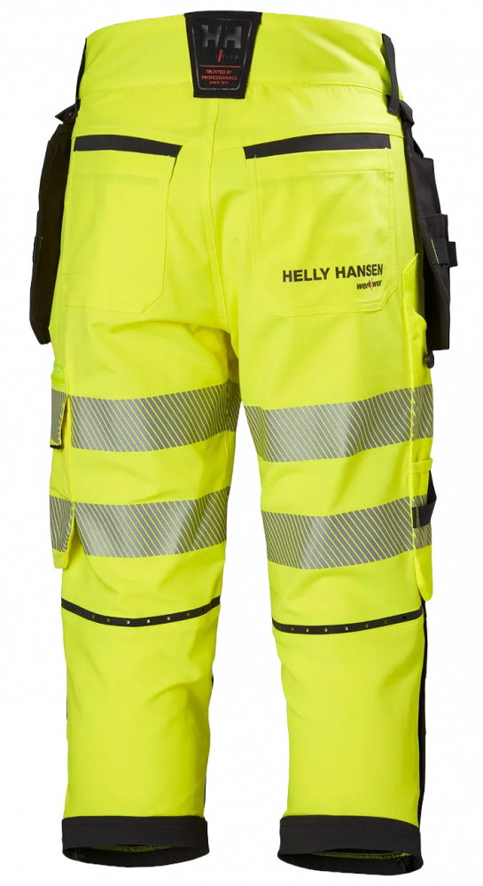 PIRATBYXA HH VARSEL 77502 GUL/SVART 