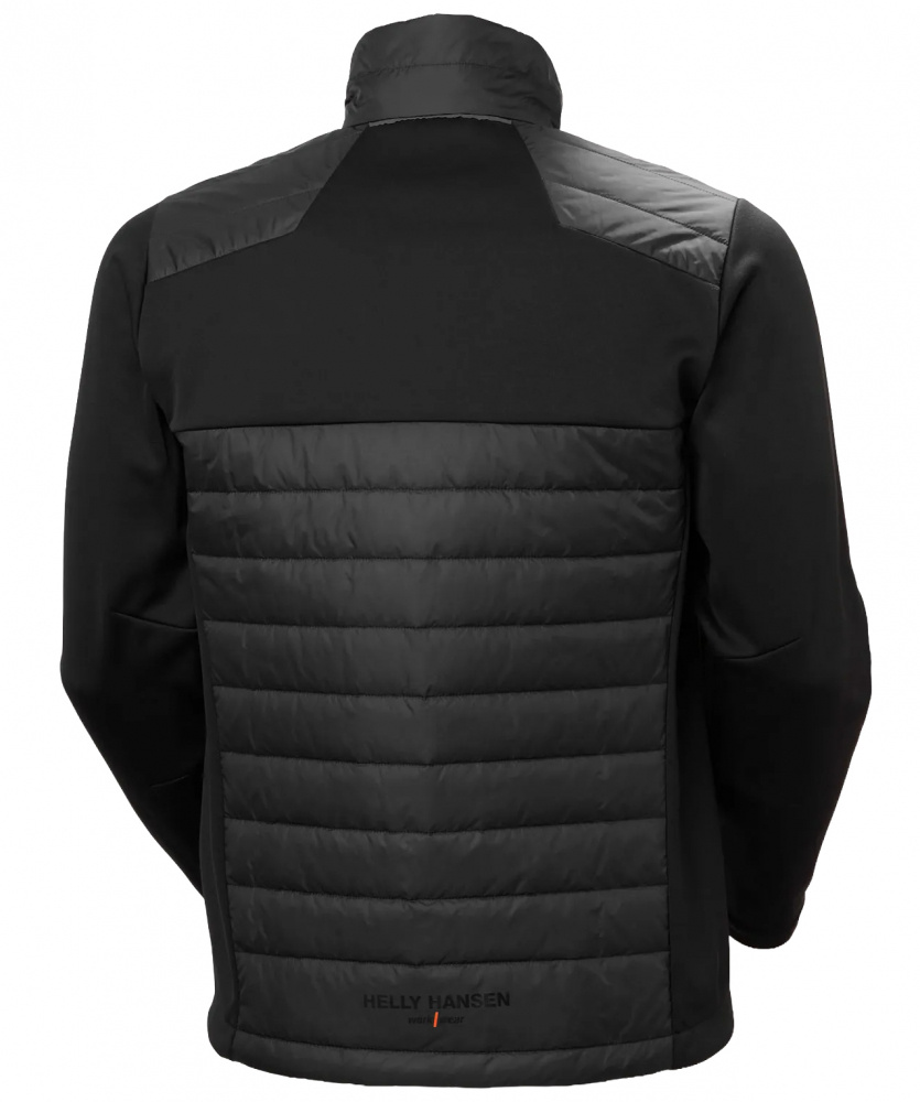 JACKA HH 73370 OXFORD SVART S