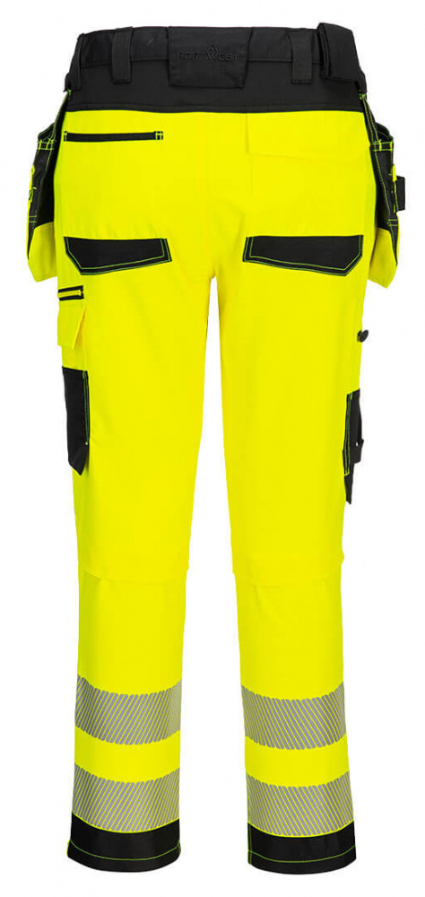 VARSELBYXA DX454 GUL/SVART